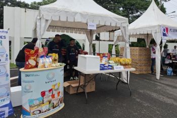 Pemprov Lampung dan produsen gelar pasar murah jaga harga pangan stabil