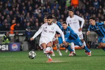 Liga Champions - Aston Villa rebut poin penuh saat bertandang ke markas Club Brugge