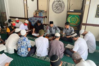 Lapas Suliki targetkan 40 WBP Khatam Al-Quran selama Ramadhan