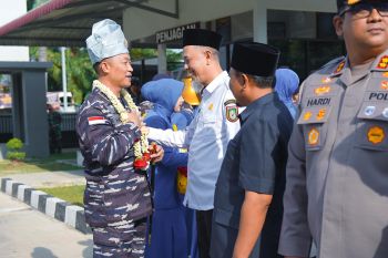 Kolonel Laut (P) Abdul Haris pemimpin baru Danlanal Dumai