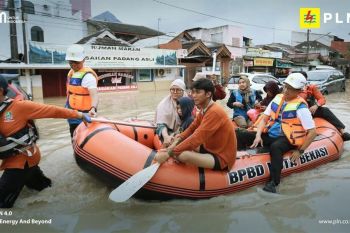 PLN Siaga pastikan kelistrikan aman pascabanjir di Bekasi