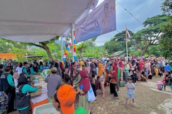 TPID Kota Bandarlampung gelar operasi pasar serentak di 20 kecamatan