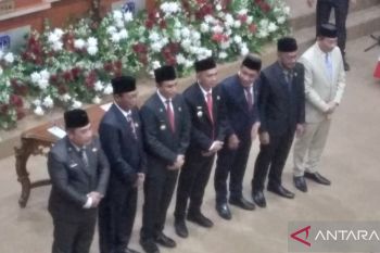 DPRD gelar serah terima jabatan Bupati Kolaka