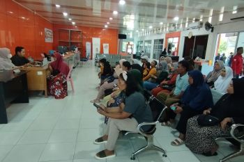 Operasi Pasar Murah di Dumai dikeluhkan warga