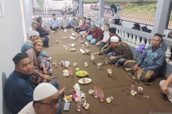 Warga CPA Banjarbaru lestarikan tradisi buka puasa selama puluhan tahun