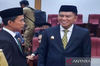 Bupati Konawe Selatan perkenalkan progrma "SETARA" di hadapan DPRD