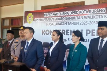 Wali Kota Kupang mencanangkan satu bank sampah di setiap kecamatan