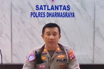 Polres Dharmasraya imbau pengendara hindari jalur alternatif Padang-Jambi