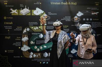 Simulasi virtual ibadah haji dan umroh