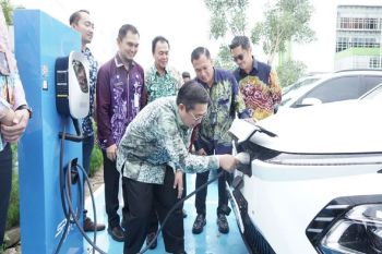 SPKLU PLN hadir RSUD Sultan Suriansyah Banjarbaru