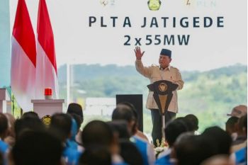 Presiden Prabowo resmikan proyek strategis ketenagalistrikan terbesar di dunia