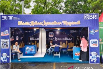 BRI tingkatkan literasi keuangan digital di wisata kuliner Ramadhan