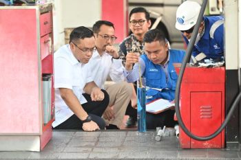 Dirut Pertamina gandeng lembaga independen cek kualitas BBM di SPBU