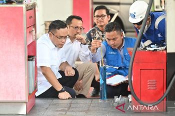 Dirut Pertamina kembali tegaskan Pertamax sesuai standar pemerintah