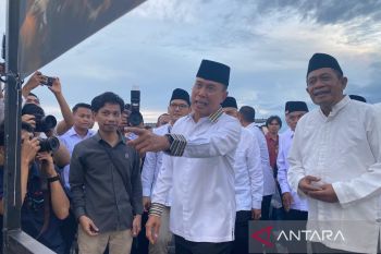LKBN ANTARA Sultra pameran foto Ramadhan di Zona KHAS BI