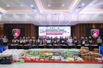 Bea Cukai dan Bareskrim Polri bersinergi cegah penyelundupan narkoba