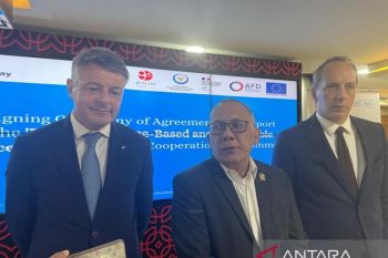 EU-RI kerja sama jaga sumber daya laut agar masyarakat bisa hidup baik