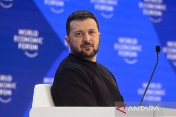 Zelenskyy sebut kendali wilayah jadi isu utama gencatan senjata