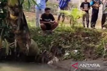 Jasad bayi ditemukan di Sungai Cijurang Cianjur