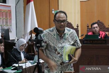 Kerusakan shelter tsunami Lombok Utara hanya ramp dan tangga