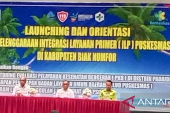 Dinkes: 21 puskesmas di Biak Numfor 100 persen sudah terakreditasi