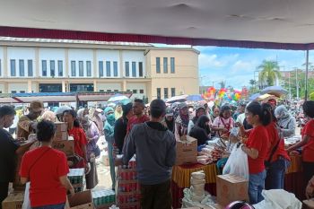 Pemkab Mimika siapkan anggaran Rp1,7 miliar gerakan pangan murah