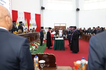 Pemprov-DPR Papua Tengah bersinergi mewujudkan kemajuan pembangunan