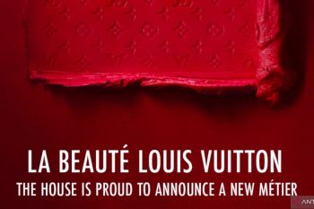 Louis Vuitton akan meluncurkan koleksi produk kosmetik