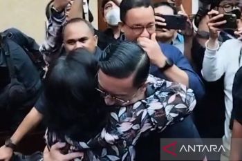 Istri Tom Lembong berterima kasih atas dukungan Anies Baswedan