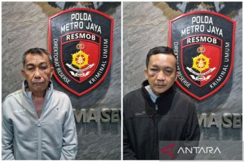 Polisi tangkap dua pelaku pencurian dengan modus gembos ban di Jakut