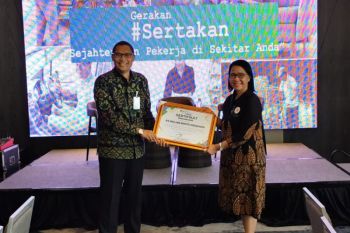 BPJS Ketenagakerjaan Semarang Pemuda sosialisasikan program "Sertakan"