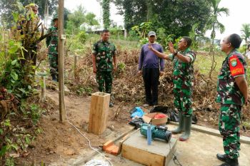 Kodim 0104 bangun dua desa terpencil Aceh Timur lewat TMMD ke-123