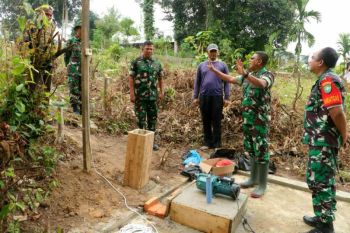 TMMD TNI bangun dua desa terpencil Aceh Timur