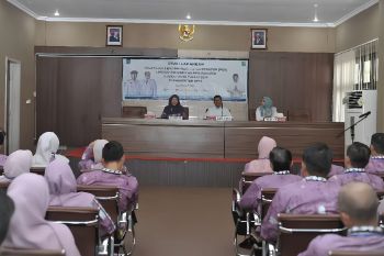 Wabup Bima terima 40 peserta Diklat PIM Pemprov NTB