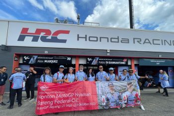 Duo Marquez menguasai kualifikasi MotoGP Argentina 2025