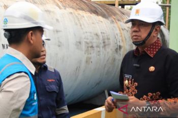 Mesin baru tiba, Wabup Muzamil harapkan listrik di Meranti kembali normal