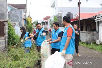 PLN Suluttenggo peringati  HPSN dorong kesadaran lingkungan