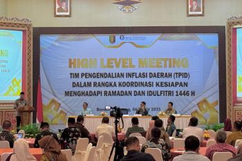TPID Lampung perkuat sinergisitas untuk jaga inflasi tetap terkendali