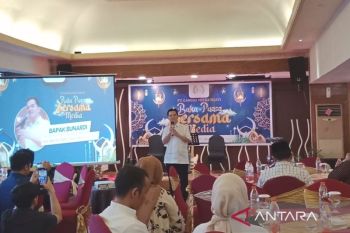 Perkuat sinergi di Bulan Ramadhan, PT GMS gelar buka puasa bersama 100 media