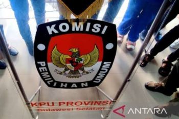 KPU Sulsel buka pendaftaran pasangan calon PSU Pilkada Palopo 2024