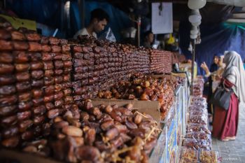 Impor kurma tercatat 16,47 ribu ton pada Februari 2025