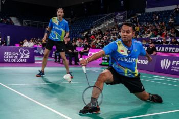 Rehan/Gloria singkirkan unggulan pertama Orleans Masters 2025