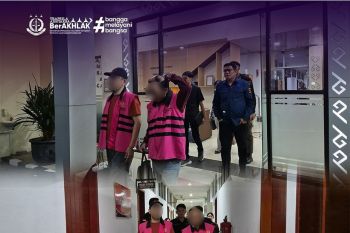 Kejati Sulut terima tahap dua dugaan korupsi mobile lab PCR Rp3,8 M