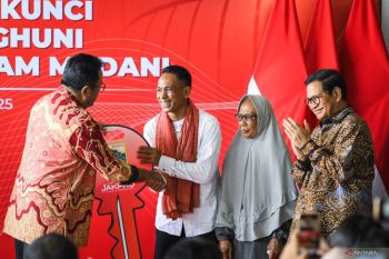 DKI sepekan, rusun bagi warga eks Kampung Bayam lalu banjir Jakarta