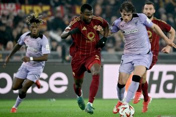 AS Roma raih kemenangan 2-1 ketika hadapi 10 pemain Athletic Club