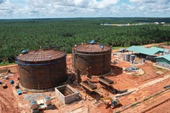 TSE Group membangun pabrik biogas di Boven Digoel