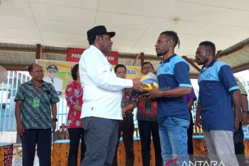 Bupati Keerom kunjungi tahanan di lapas narkotika Jayapura