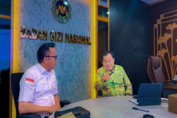Bupati Morowali Utara berkunjung ke Badan Gizi Nasional bahas teknis MBG