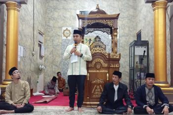 Hari Ketiga Safari Ramadhan, Wako Solok Sambangi Masjid Al Aqsha Gawan