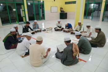 Warga Binaan Rutan Barabai antusias ikuti program pesantren Ramadhan